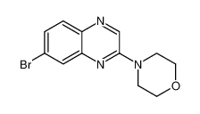 4-(7-bromoquinoxalin-2-yl)morpholine 916811-87-5