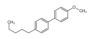 1-methoxy-4-(4-pentylphenyl)benzene 58244-49-8