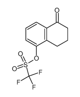 144464-63-1 spectrum, 5-oxo-5,6,7,8-tetrahydronaphthalen-1-yl trifluoromethanesulfonate