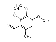 22383-85-3 spectrum, 2,3,4-Trimethoxy-6-methylbenzaldehyde