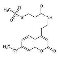 887406-79-3 structure, C16H19NO6S2