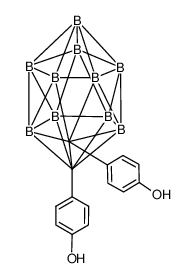 31177-92-1 structure, C14H10B10O2