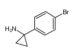 1-(4-bromophenyl)cyclopropan-1-amine 345965-54-0