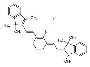 56289-67-9 structure, C32H36ClIN2