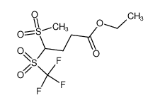 101165-45-1 structure, C8H13F3O6S2