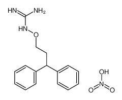 2-(3,3-diphenylpropoxy)guanidine,nitric acid 850-21-5