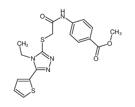 578701-50-5 structure, C18H18N4O3S2