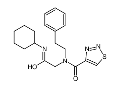 606116-00-1 structure, C19H24N4O2S