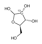 83379-40-2 structure, C5H10O5