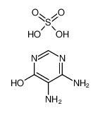 52502-66-6 spectrum, 4,5-DIAMINO-6-HYDROXYPYRIMIDINE SULFATE