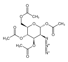 2-叠氮-2-脱氧-1,3,4,6-四-氧-乙酰-Alpha-D-吡喃甘露糖