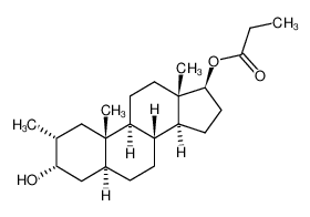 97353-63-4 2α-methyl-17β-propionyloxy-5α-androstan-3α-ol