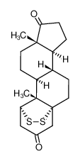 25632-08-0 structure, C19H26O2S2