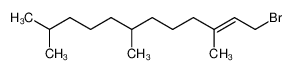 95653-63-7 1-bromo-3,7,11-trimethyl-dodec-2-ene