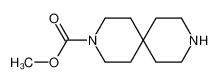 3,9-Diazaspiro[5.5]undecane-3-carboxylic acid, methyl ester 1061755-70-1