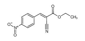 ethyl (E)-2-cyano-3-(4-nitrophenyl)prop-2-enoate 2017-89-2