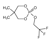 244757-80-0 5,5-dimethyl-2-(2,2,2-trifluoroethoxy)-1,3,2-dioxaphosphinane 2-oxide