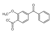 (3-甲氧基-4-硝基-苯基)-苯基-甲酮