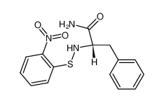 59937-72-3 spectrum, (S)-2-(((2-nitrophenyl)thio)amino)-3-phenylpropanamide