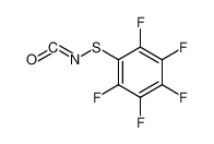 35366-45-1 spectrum, pentafluorophenylmercaptoisocyanate