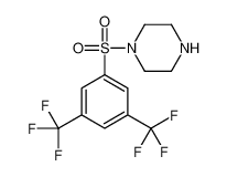 97630-05-2 structure, C12H12F6N2O2S