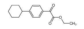 39154-65-9 spectrum, (4-cyclohexyl-phenyl)-glyoxylic acid ethyl ester