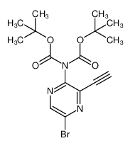 1232423-55-0 structure, C16H20BrN3O4