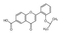 57009-15-1 structure, C19H16O5