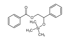 128733-28-8 2-phenyl-2-((trimethylsilyl)oxy)ethyl benzoate