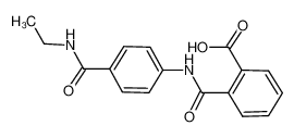2-({4-[(Ethylamino)carbonyl]anilino}carbonyl)-benzoic acid