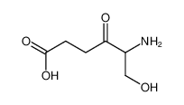 5-amino-6-hydroxy-4-oxohexanoic acid 78524-74-0