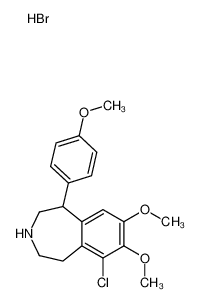 93983-15-4 structure, C19H23BrClNO3