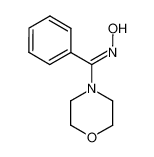 65623-52-1 4-(N-hydroxy-benzimidoyl)-morpholine