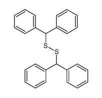 [(benzhydryldisulfanyl)-phenylmethyl]benzene 1726-02-9