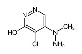 96017-24-2 4-[amino(methyl)amino]-5-chloro-1H-pyridazin-6-one