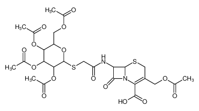 100429-67-2 structure, C26H32N2O15S2