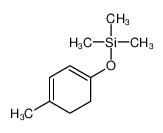 61140-46-3 trimethyl-(4-methylcyclohexa-1,3-dien-1-yl)oxysilane