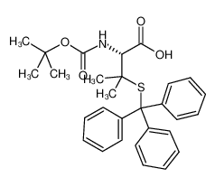 135592-13-1 structure, C29H33NO4S