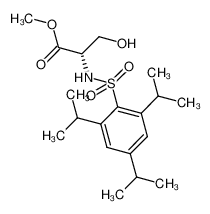 159155-12-1 structure, C19H31NO5S