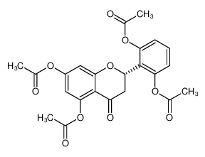 2',5,6',7-Tetraacetoxyflavanone 80604-17-7