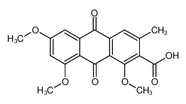 851056-55-8 structure, C19H16O7