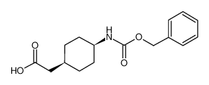 (4-苄基氧基羰基氨基-环己基)-乙酸