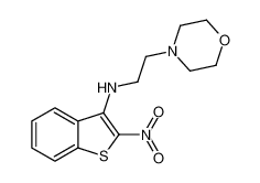 128554-89-2 structure, C14H17N3O3S