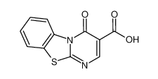 4-oxopyrimido[2,1-b][1,3]benzothiazole-3-carboxylic acid 21786-97-0