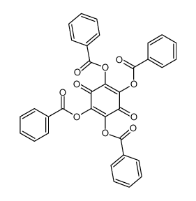 (2,4,5-tribenzoyloxy-3,6-dioxocyclohexa-1,4-dien-1-yl) benzoate