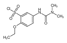 5-(3,3-二甲基脲基)-2-乙氧基苯磺酰氯