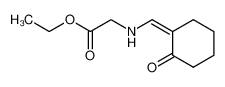 128812-32-8 spectrum, {[2-Oxo-cyclohex-(Z)-ylidenemethyl]-amino}-acetic acid ethyl ester