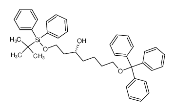 475995-06-3 (R)-1-(tert-butyldiphenylsilyloxy)-7-trityloxyheptan-3-ol