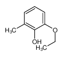 2563-06-6 spectrum, 2-ethoxy-6-methylphenol