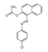 39781-25-4 structure, C18H13ClN2O2